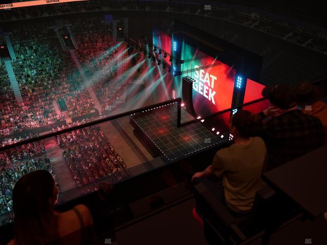 Scotiabank Arena - Section Gondola Box 3 Seat View