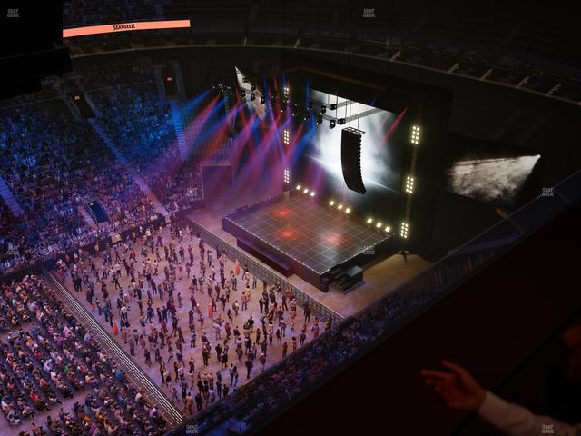 Scotiabank Arena - Section Gondola Box 4 Seat View