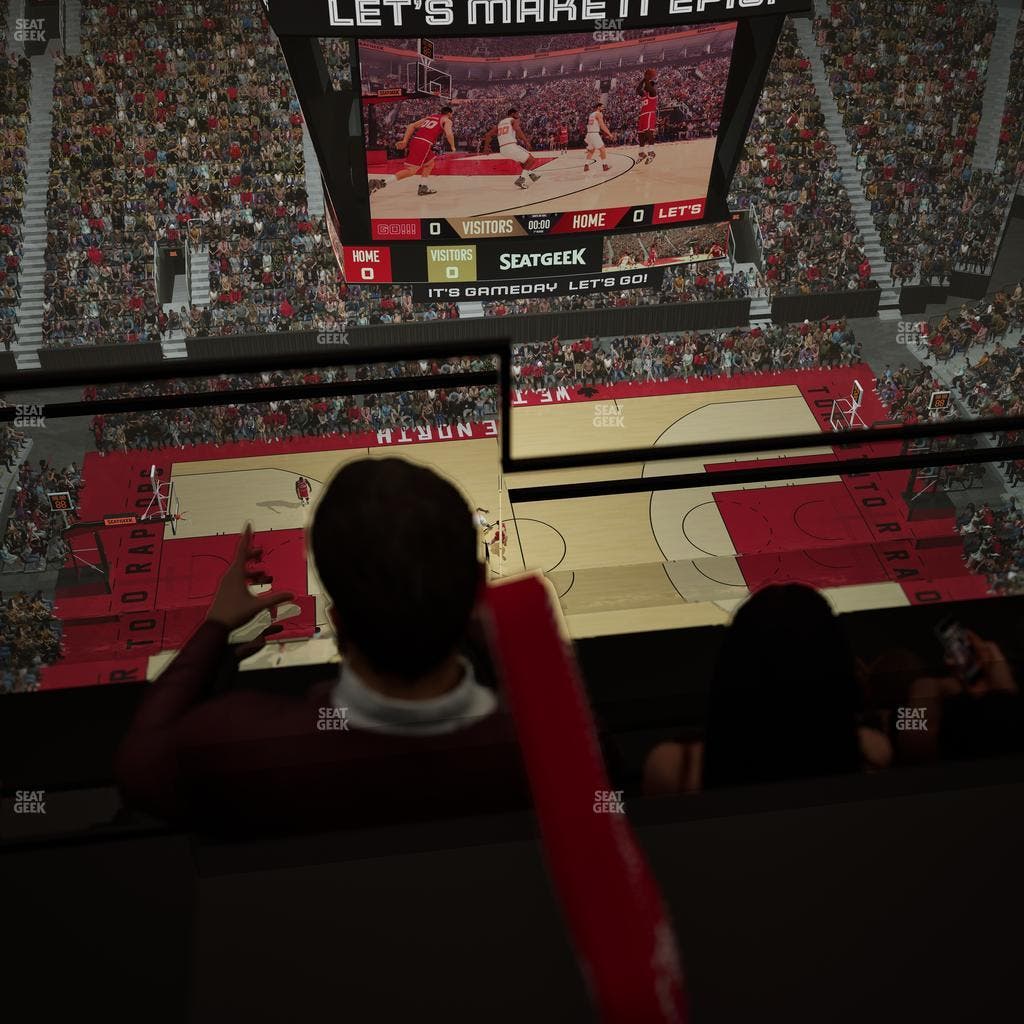 Scotiabank Arena - Section Gondola Box 4 Seat View