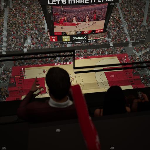 Scotiabank Arena - Section Gondola Box 4 Seat View