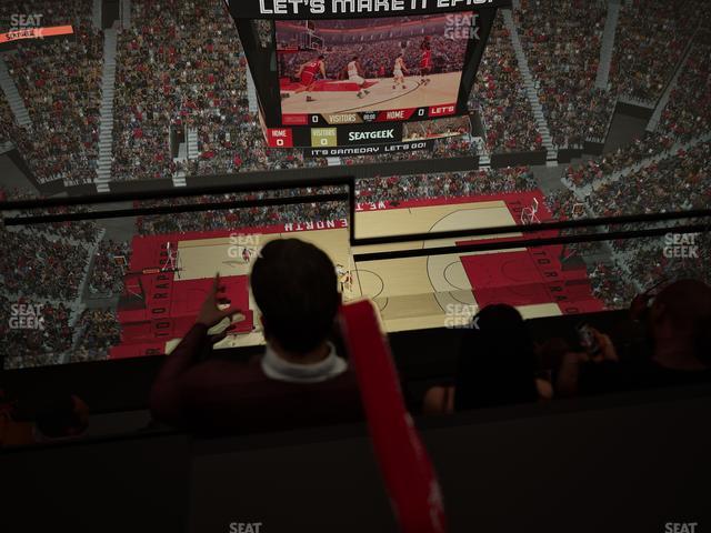 Scotiabank Arena - Section Gondola Box 4 Seat View Scotiabank Arena - Section Gondola Box 4 Seat View