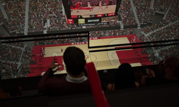 Scotiabank Arena - Section Gondola Box 4 Seat View