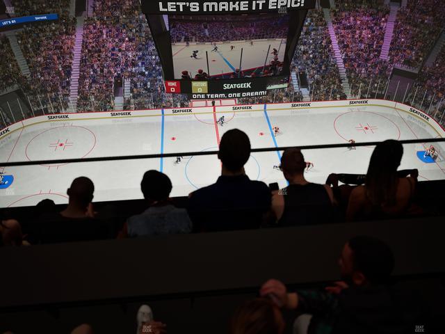 Scotiabank Arena - Section Gondola Box 4 Seat View Scotiabank Arena - Section Gondola Box 4 Seat View