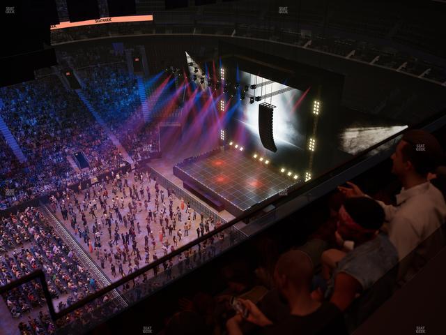 Scotiabank Arena - Section Gondola Box 4 Seat View