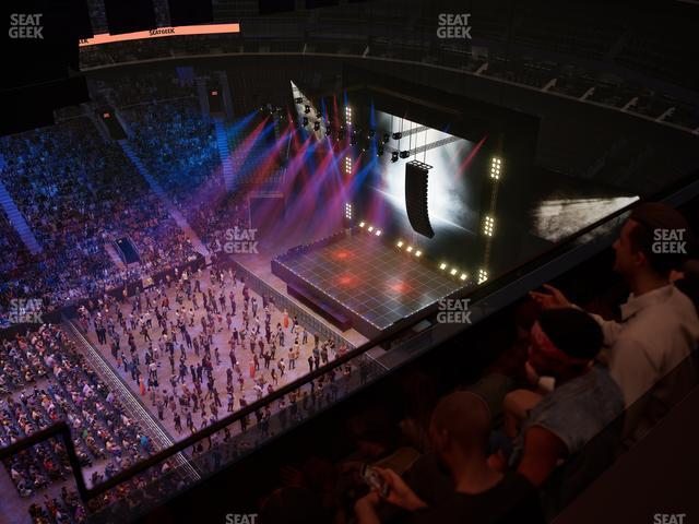 Scotiabank Arena - Section Gondola Box 4 Seat View Scotiabank Arena - Section Gondola Box 4 Seat View