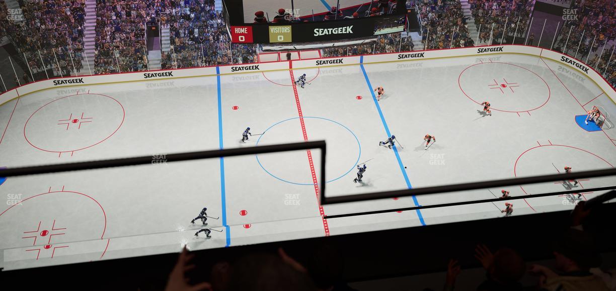 Scotiabank Arena - Section Gondola Box 4 Seat View