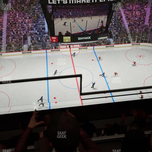 Scotiabank Arena - Section Gondola Box 4 Seat View
