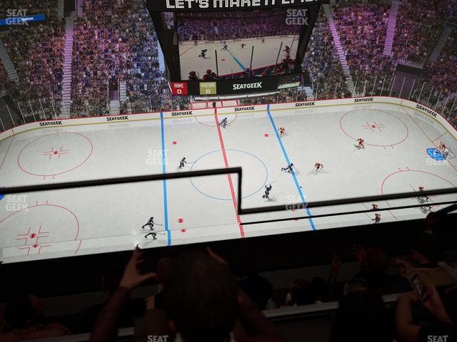 Scotiabank Arena - Section Gondola Box 4 Seat View