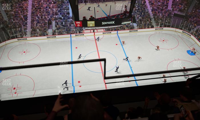 Scotiabank Arena - Section Gondola Box 4 Seat View