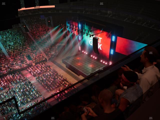 Scotiabank Arena - Section Gondola Box 4 Seat View