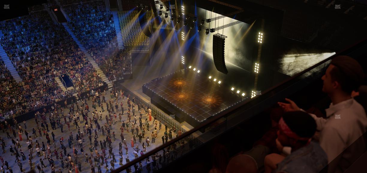 Scotiabank Arena - Section Gondola Box 4 Seat View