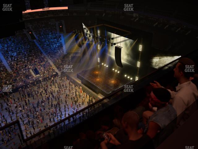 Scotiabank Arena - Section Gondola Box 4 Seat View