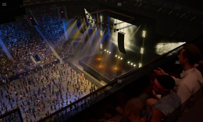 Scotiabank Arena - Section Gondola Box 4 Seat View