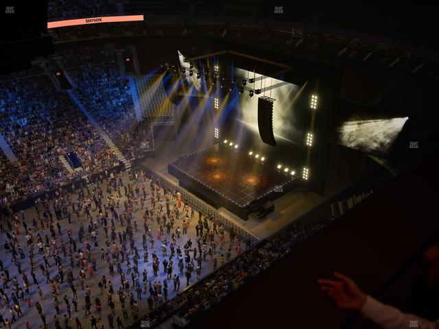 Scotiabank Arena - Section Gondola Box 4 Seat View