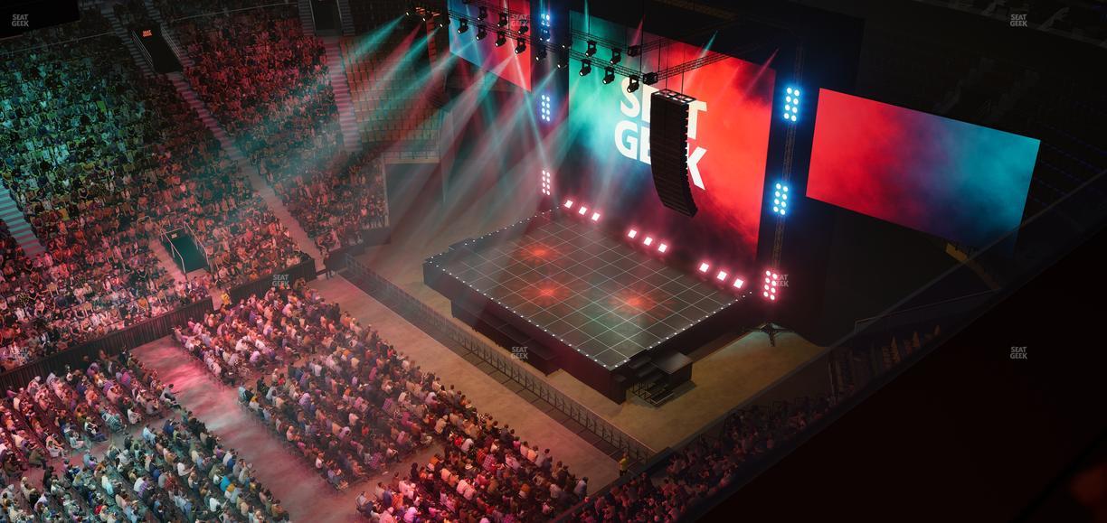Scotiabank Arena - Section Gondola Box 4 Seat View