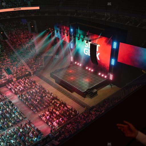 Scotiabank Arena - Section Gondola Box 4 Seat View