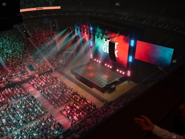 Scotiabank Arena - Section Gondola Box 4 Seat View