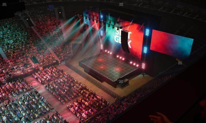 Scotiabank Arena - Section Gondola Box 4 Seat View
