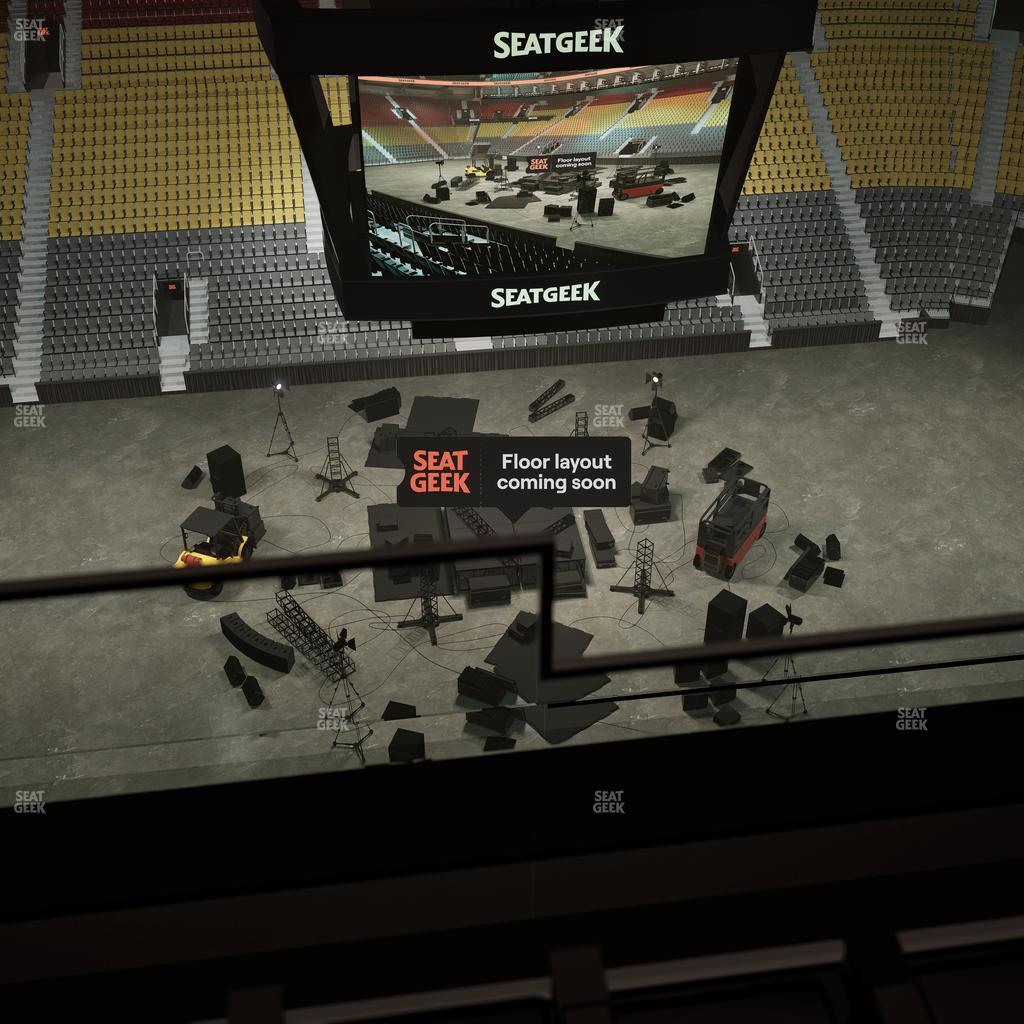 Scotiabank Arena - Section Gondola Box 4 Seat View