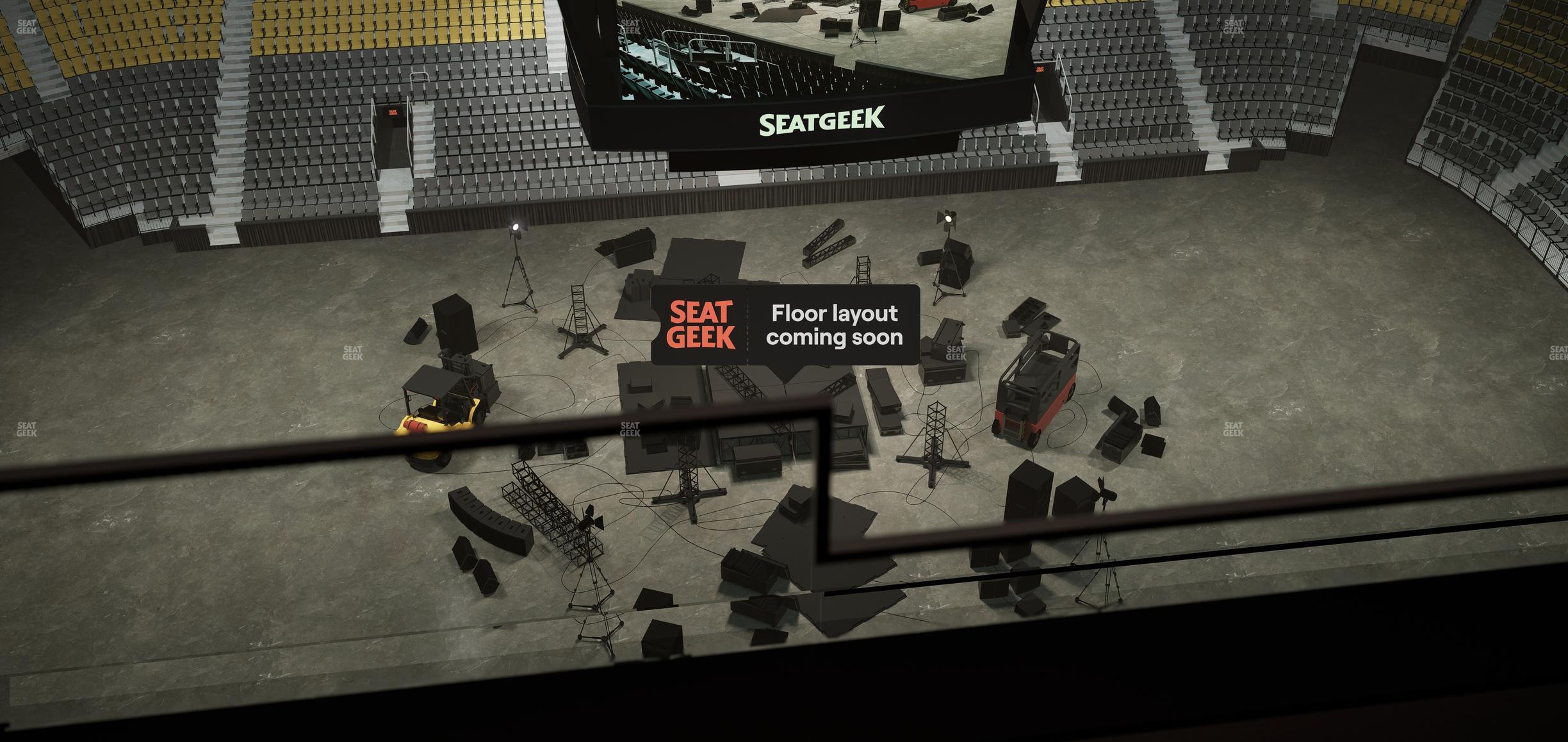 Scotiabank Arena - Section Gondola Box 4 Seat View