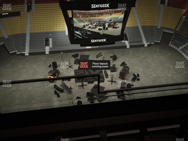 Scotiabank Arena - Section Gondola Box 4 Seat View