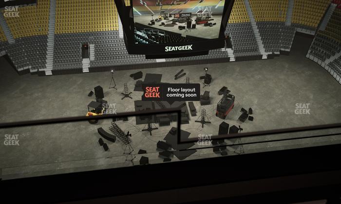 Scotiabank Arena - Section Gondola Box 4 Seat View