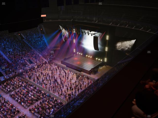 Scotiabank Arena - Section Gondola Box 5 Seat View
