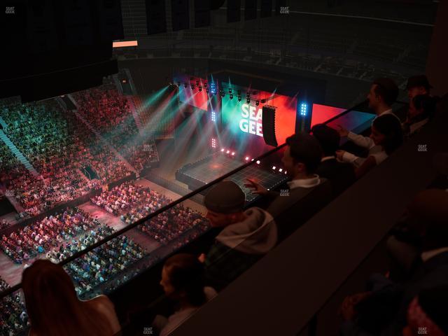 Scotiabank Arena - Section Gondola Box 5 Seat View