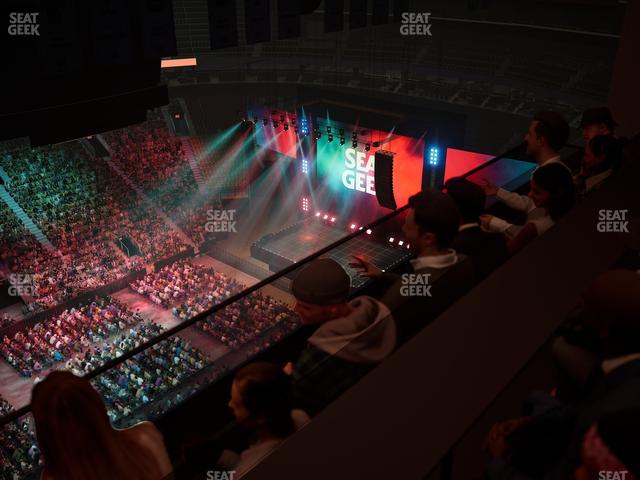 Scotiabank Arena - Section Gondola Box 5 Seat View Scotiabank Arena - Section Gondola Box 5 Seat View