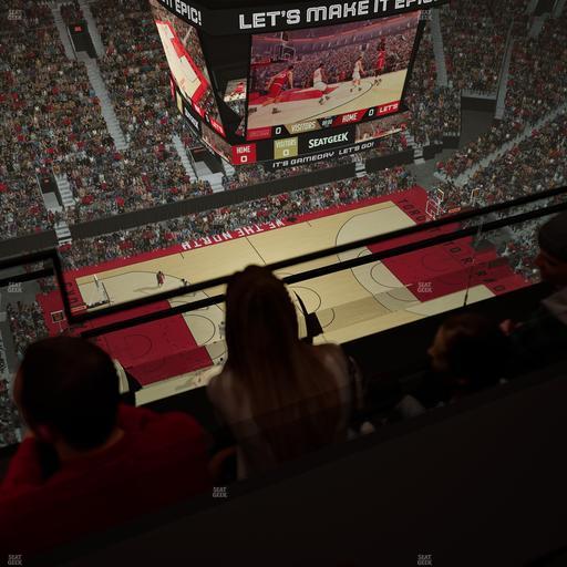 Scotiabank Arena - Section Gondola Box 5 Seat View