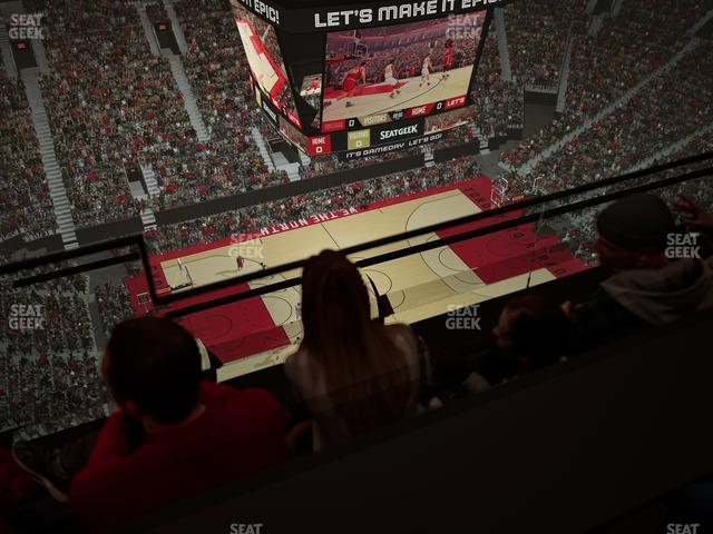 Scotiabank Arena - Section Gondola Box 5 Seat View Scotiabank Arena - Section Gondola Box 5 Seat View