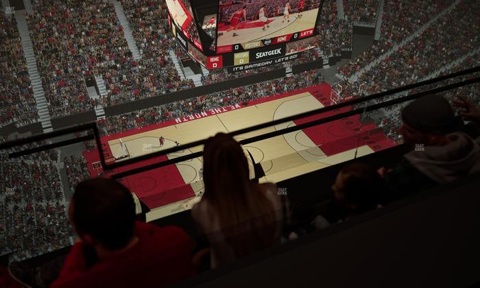 Scotiabank Arena - Section Gondola Box 5 Seat View