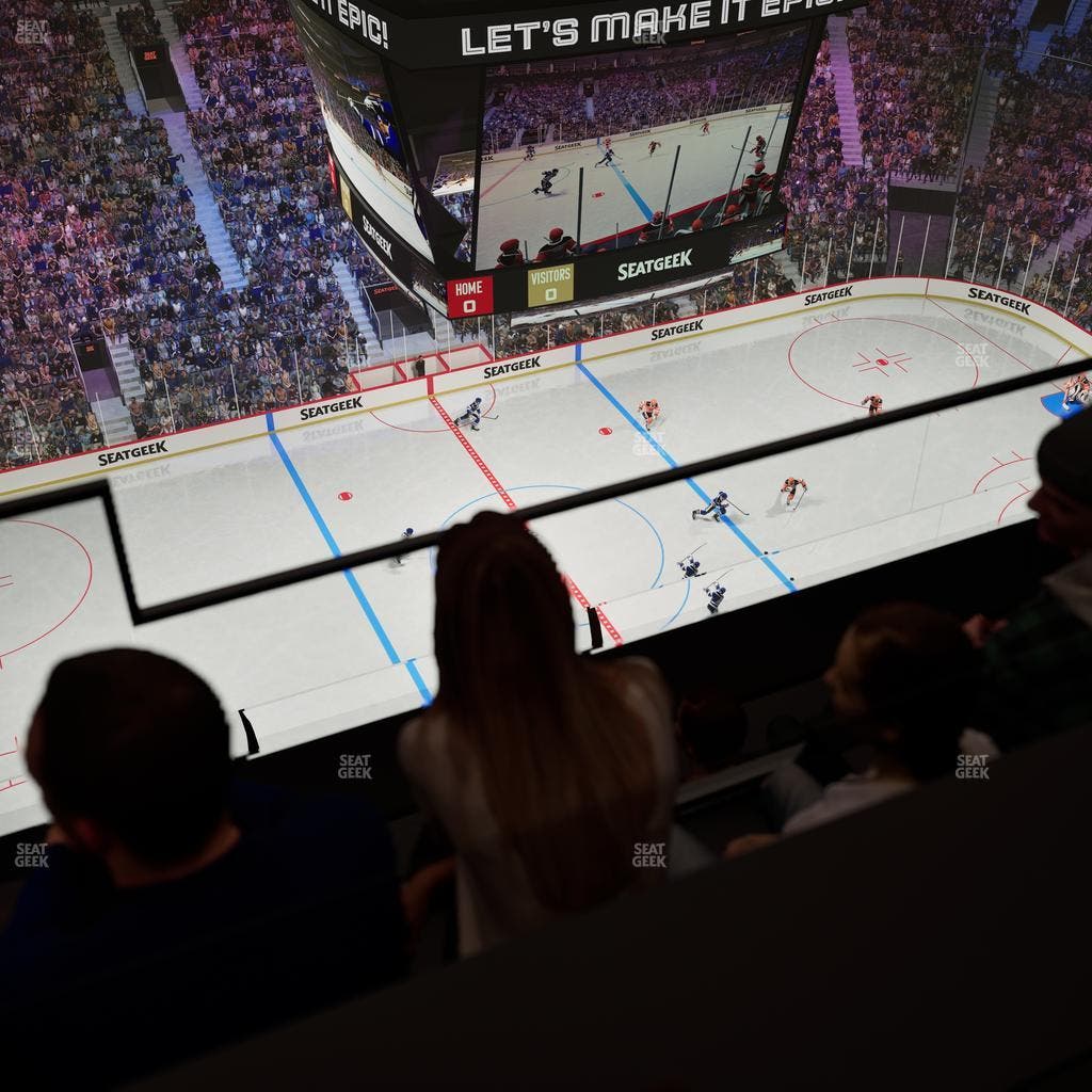 Scotiabank Arena - Section Gondola Box 5 Seat View