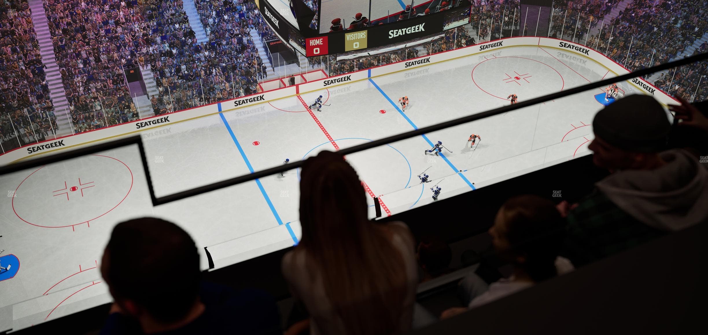 Scotiabank Arena - Section Gondola Box 5 Seat View
