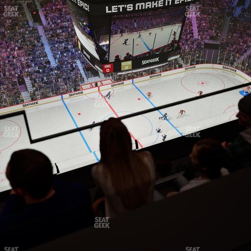 Scotiabank Arena - Section Gondola Box 5 Seat View