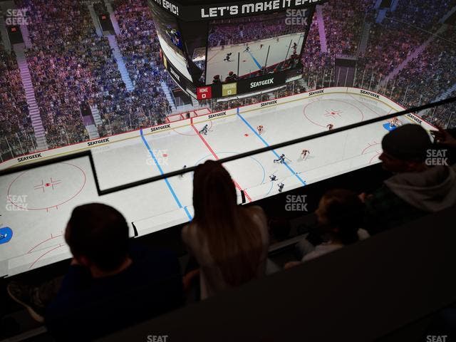 Scotiabank Arena - Section Gondola Box 5 Seat View