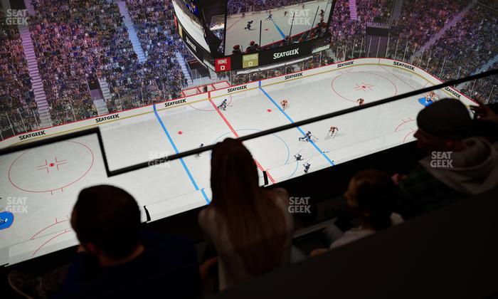 Scotiabank Arena - Section Gondola Box 5 Seat View