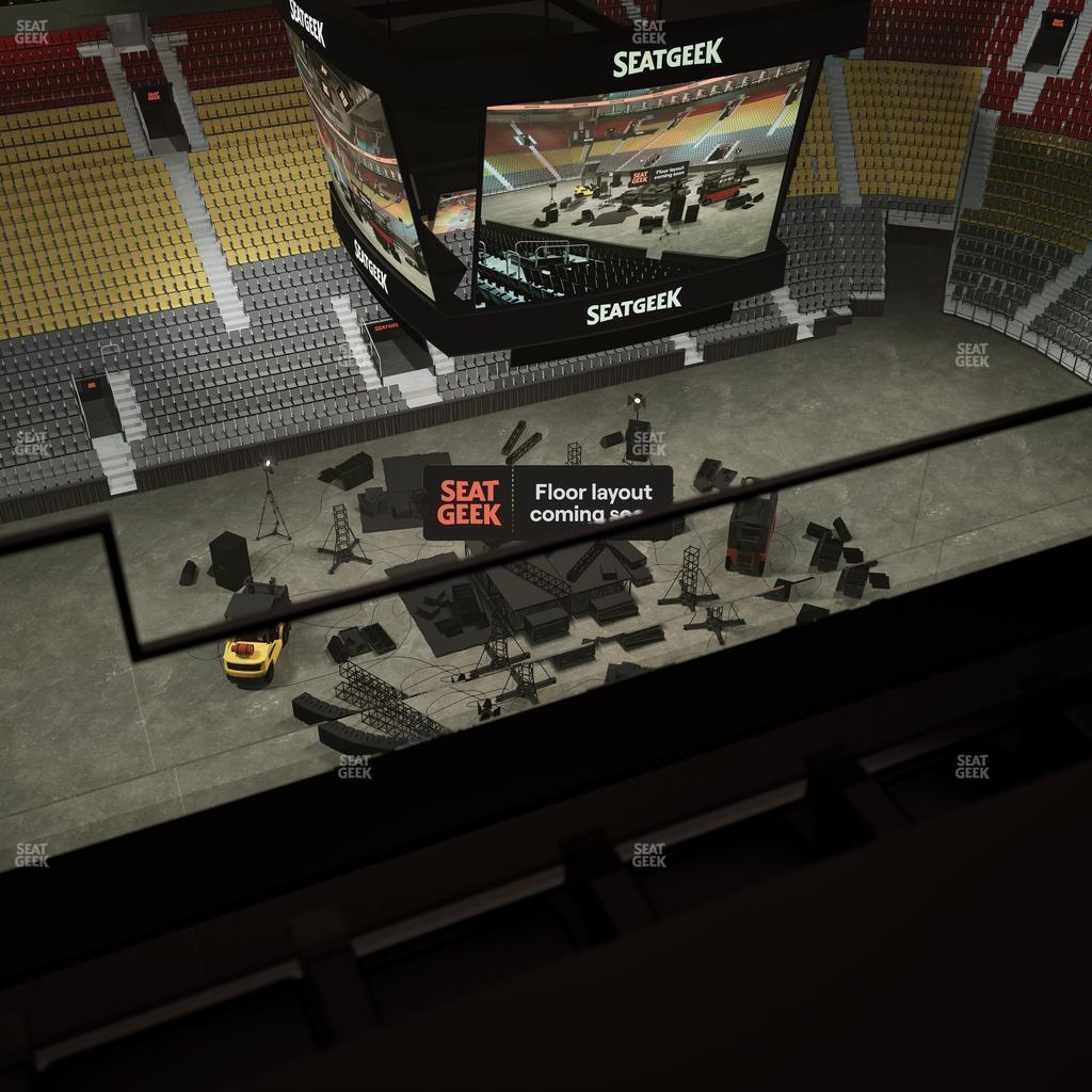 Scotiabank Arena - Section Gondola Box 5 Seat View