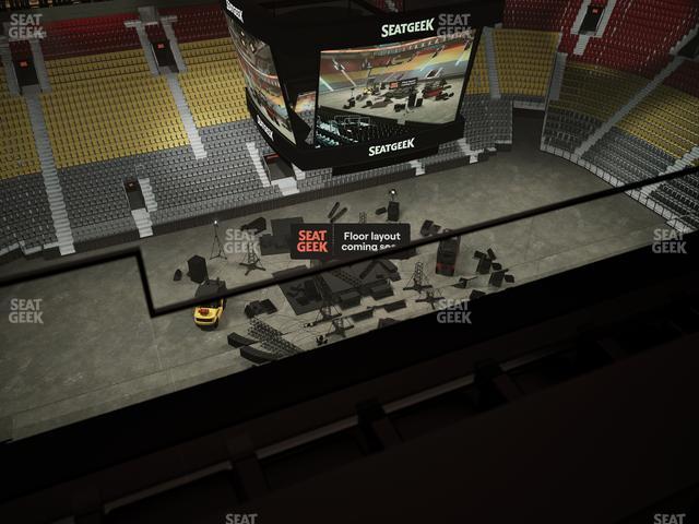 Scotiabank Arena - Section Gondola Box 5 Seat View