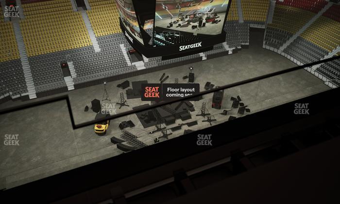 Scotiabank Arena - Section Gondola Box 5 Seat View