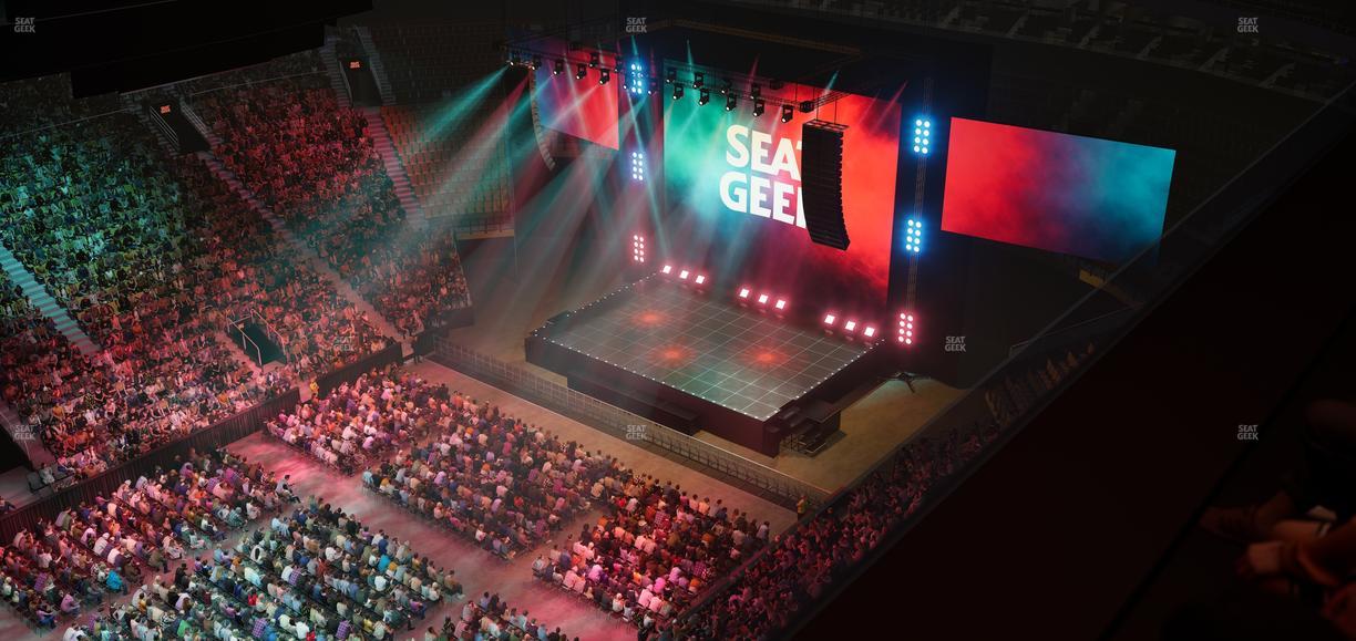Scotiabank Arena - Section Gondola Box 5 Seat View