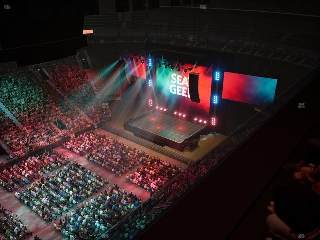 Scotiabank Arena - Section Gondola Box 5 Seat View