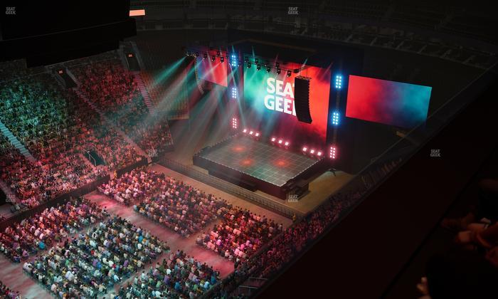 Scotiabank Arena - Section Gondola Box 5 Seat View
