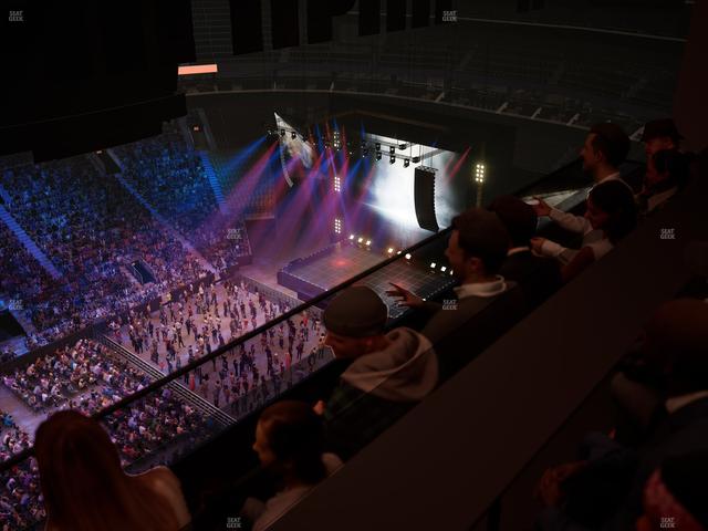 Scotiabank Arena - Section Gondola Box 5 Seat View