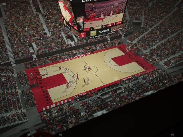 Scotiabank Arena - Section Gondola Box 5 Seat View