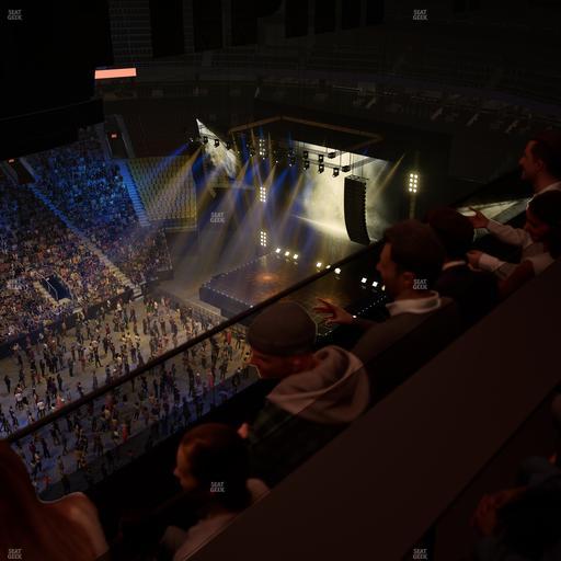 Scotiabank Arena - Section Gondola Box 5 Seat View