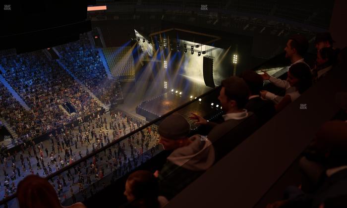 Scotiabank Arena - Section Gondola Box 5 Seat View