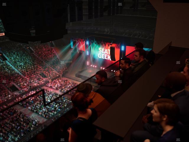 Scotiabank Arena - Section Gondola Box 6 Seat View