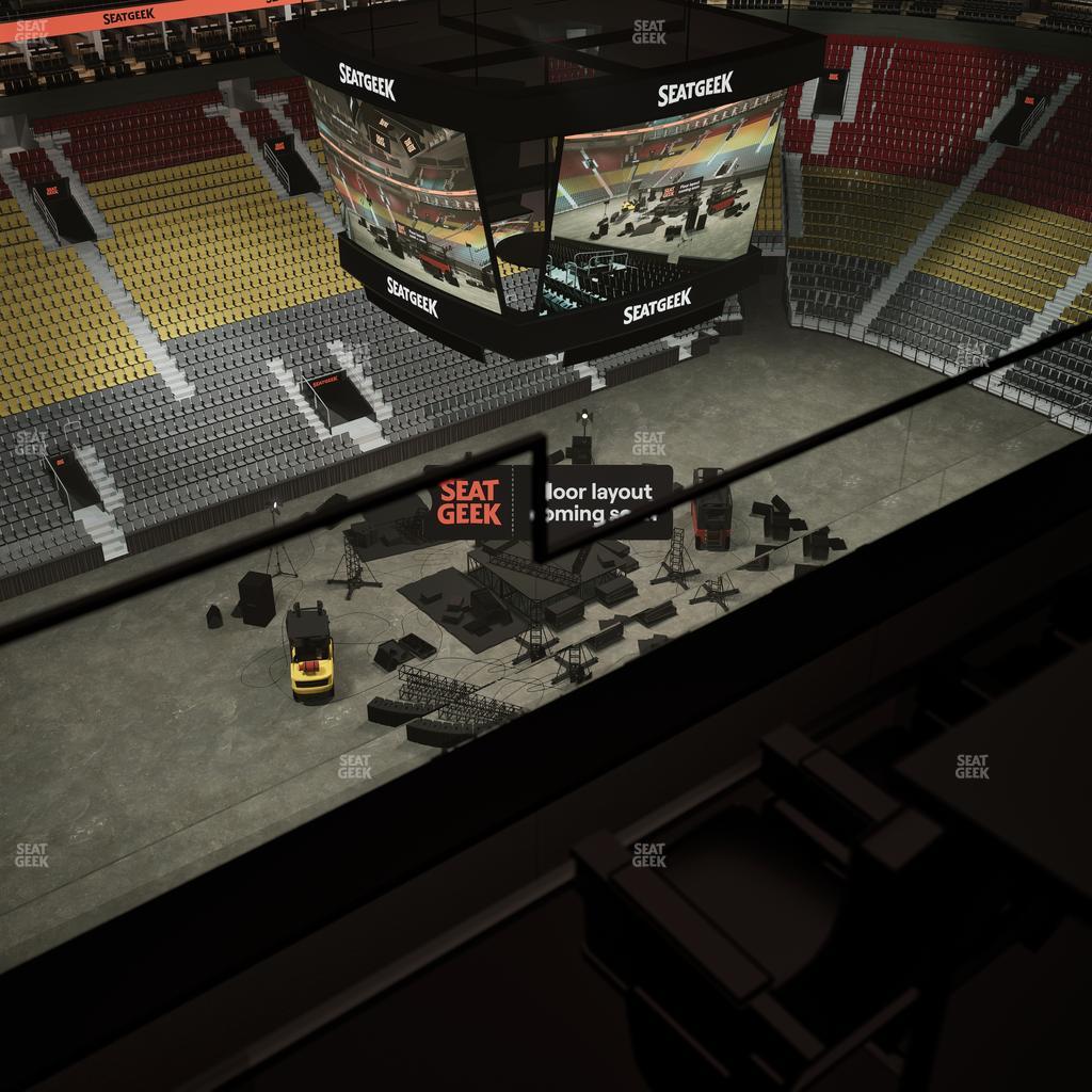 Scotiabank Arena - Section Gondola Box 6 Seat View