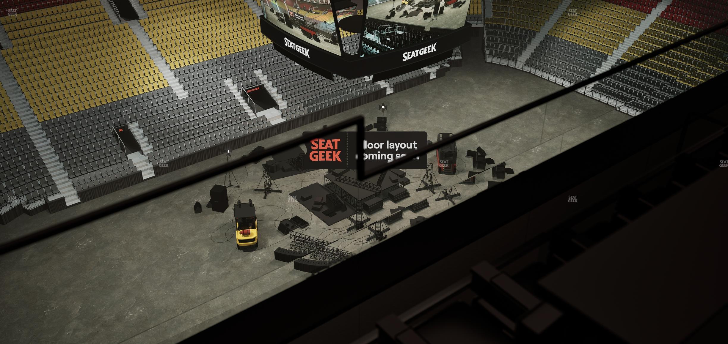 Scotiabank Arena - Section Gondola Box 6 Seat View